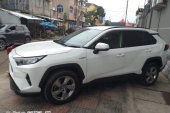 Toyota new Rav 