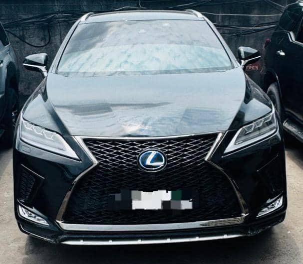 Lexus RX450h 2021