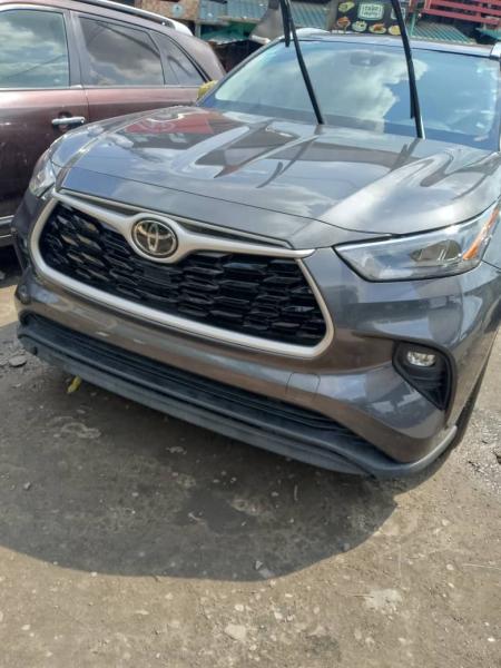 Toyota highlander 2022