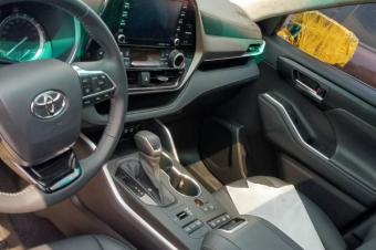 Toyota highlander 2022