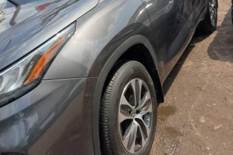 Toyota highlander 2022