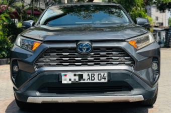 Toyota new Rav 2022