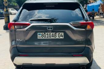 Toyota new Rav 2022