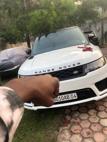 Range Rover sport 2021