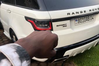 Range Rover sport 2021