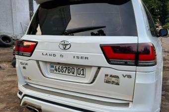Toyota Land cruiser GXR 2022