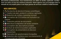 SERVICE D'ÉCRITURES  mediacongo