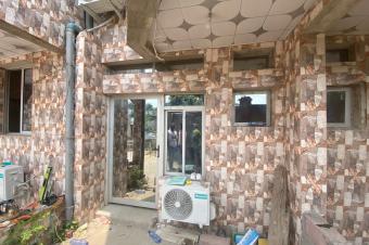 KINTMBNGALIMAJEAN 23 INBTP MISE EN LOCATION DUN  APPARTEMENT DE DEUX CHAMBRES 