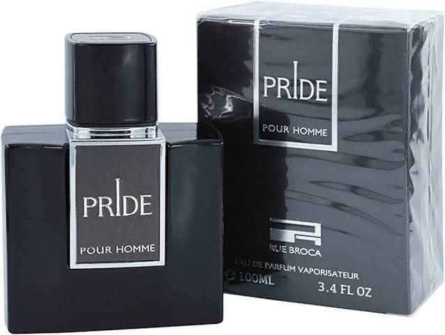 Parfum Pride Original et certifi disponible  50 Prix  50 