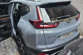 Honda CRV 2022 Full option  plaque BR Demarrage  distance Interieur en cuir et bois de luxe  sige lectrique chauffantmassant et ventil   Toit panoramique   Coff
