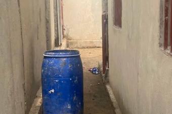 Vente parcelle cltur avec une maison  Mont Ngafula