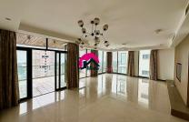 Location d’un superbe appart de 218m² + vue spectaculaire sur le Fleuve avec 3CHS, cuisine et buanderie complètement équipées, dans un immeuble 5 étoiles à Gombe. N’attendez plus… mediacongo