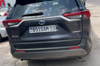 Toyota new Rav hybrid 