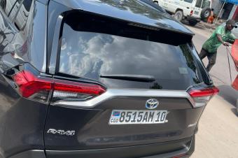 Toyota new Rav hybrid 