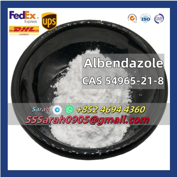 veterinary grade AlbendazolePowder CAS 54965218 