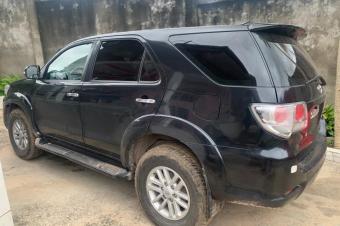 TOYOTA FORTUNER PLAQUE AB04 2015 AUTHENTIQUE  PRIX 18.000  DISCUTER LEG  AUTOMATIQUE ESSENCES KILOMETRAGES TRS FAIBLES CLIMATISATION IMPECCABLES FULLS OPTIONS LOCALISATIO