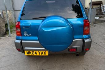 TOYOTA RAV4 INTERMDIAIRE SANS PLAQUE A VENDRE 