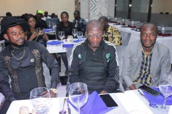 Kinshasa la dpute Nationale Marie Kyet Mutinga participe  une messe daction de grce dans une paroisse catholique  Tshangu