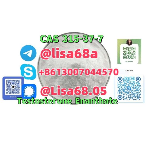 CAS 315377 Testosterone Enanthate C26H40O3 171Oxoheptyloxyandrost4en3one