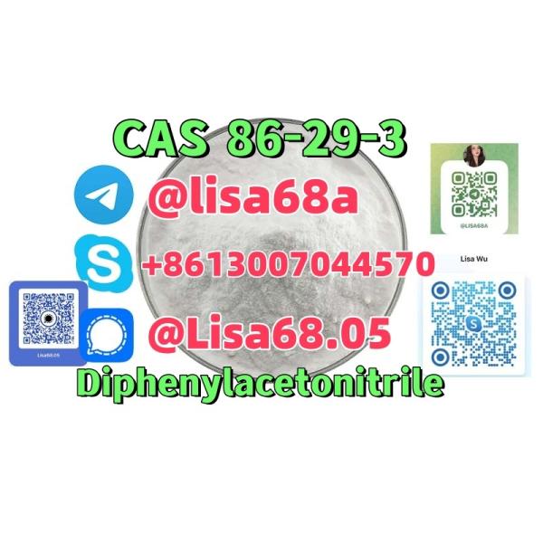 CAS 86293 Diphenylacetonitrile High Quality Powder Factory supply 