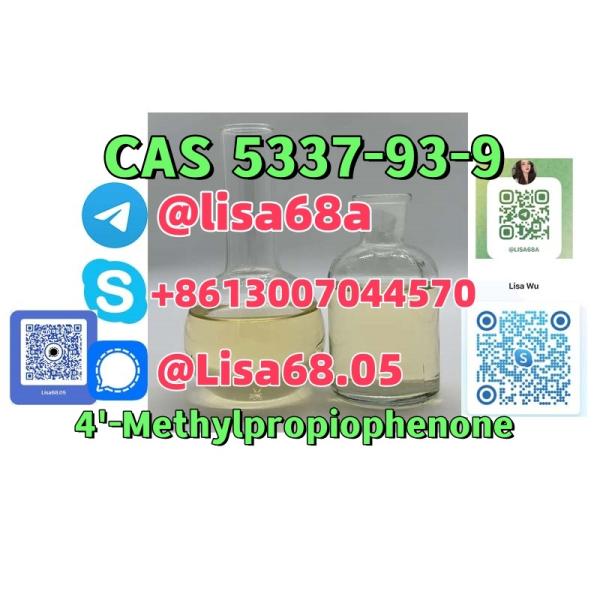 CAS 5337939 4Methylpropiophenone High Quality Liquid Factory supply 