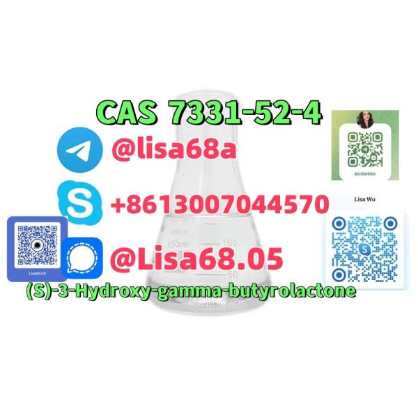 CAS 7331524 S3Hydroxygammabutyrolactone C4H6O3