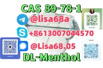 CAS 89-78-1 DL-Menthol C10H20O 216-074-4 divers