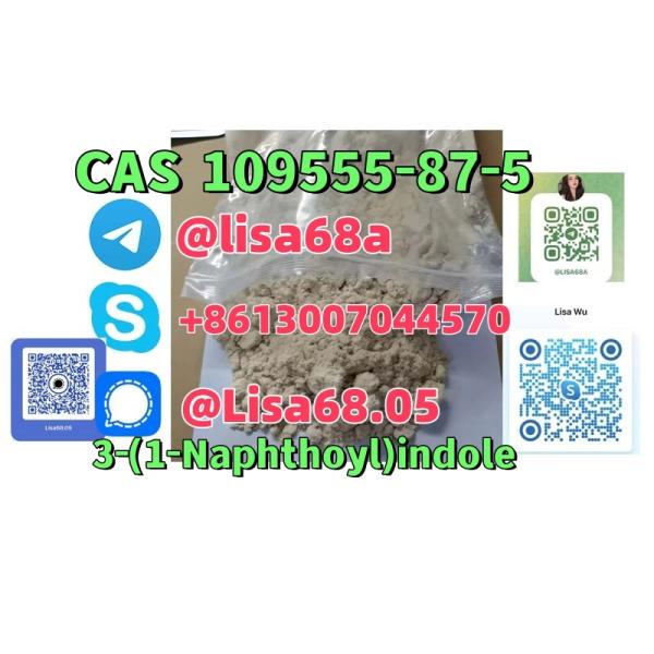 Bulk stock Factory direct sales 31Naphthoylindole CAS 109555875 yellow Crystalline Powder be even quaization