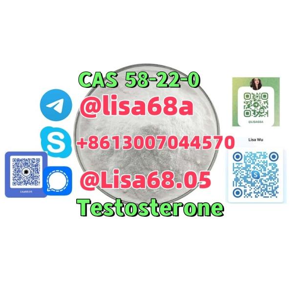 CAS 58220 TestosteroneBase C19H28O2