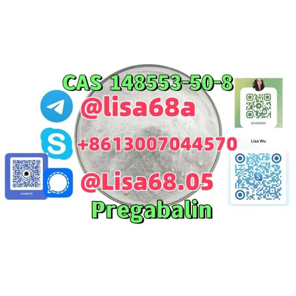 CAS 148553508 Pregabalin C8H17NO2