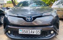 Toyota C-HR  mediacongo