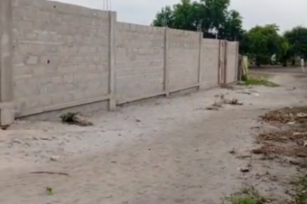 PARCELLE A VENDRE A NSELE 