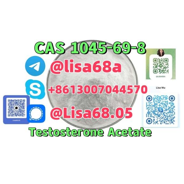 Testosterone Acetate CAS1045698 17Acetyloxyandrost4en3one