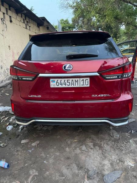 Lexus Rx 450hl