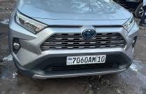 Toyota Rav hybride 2020 mediacongo