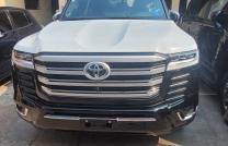 Toyota Land Cruiser GXR 2024 mediacongo