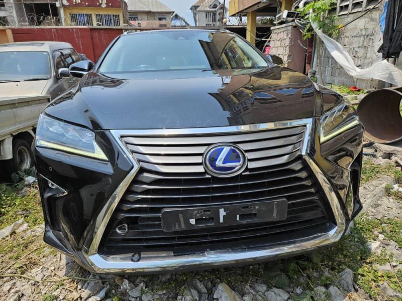 Jeep Lexus RX450h 
