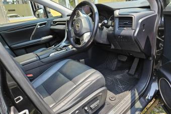 Jeep Lexus RX450h 