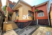 VENTE: PARCELLE DE 300m² AVEC BÂTISSE R+1 DE 4 CHAMBRES ET BUREAU À KINSHASA- CITE MAMA MOBUTU immobilier_vente_location