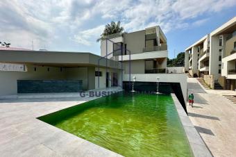 LOCATION DE 7 MAGNIFIQUES VILLAS TRIPLEX IDENTIQUES CHACUNE OFFRANT UNE SURFACE HABITABLE DE 454 M