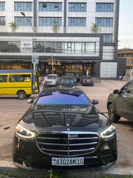 Mercedes S500 anne 2024 