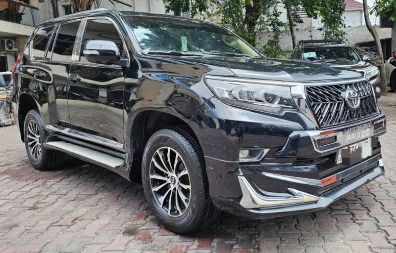 Prado txl sans plaque 2015 modifier 2022 essence automatique 4cylinder kilomtrage 78000 intrieur cuire Camra de recule Prix 41000  discuter