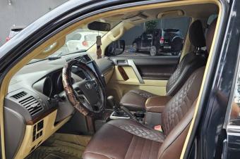 Prado txl sans plaque 2015 modifier 2022 essence automatique 4cylinder kilomtrage 78000 intrieur cuire Camra de recule Prix 41000  discuter