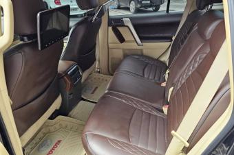 Prado txl sans plaque 2015 modifier 2022 essence automatique 4cylinder kilomtrage 78000 intrieur cuire Camra de recule Prix 41000  discuter