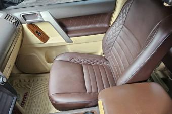 Prado txl sans plaque 2015 modifier 2022 essence automatique 4cylinder kilomtrage 78000 intrieur cuire Camra de recule Prix 41000  discuter