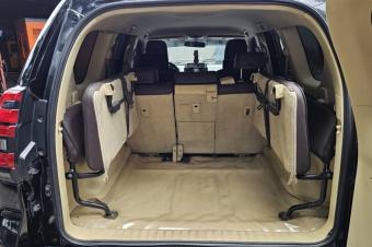 Prado txl sans plaque 2015 modifier 2022 essence automatique 4cylinder kilomtrage 78000 intrieur cuire Camra de recule Prix 41000  discuter