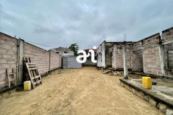 VENTE PARCELLE DE 849 m AVEC BTISSE EN FINITION A MONT NGAFULASEBO