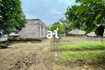 VENTE PARCELLE DE 849 m AVEC BTISSE EN FINITION A MONT NGAFULASEBO