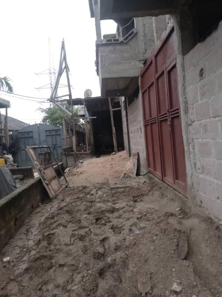 VENTE PARCELLE TERRAIN  LIMETE 11 ME RU INDUSTRIELLE 