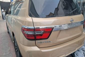 Nissan patrol platinum 2022